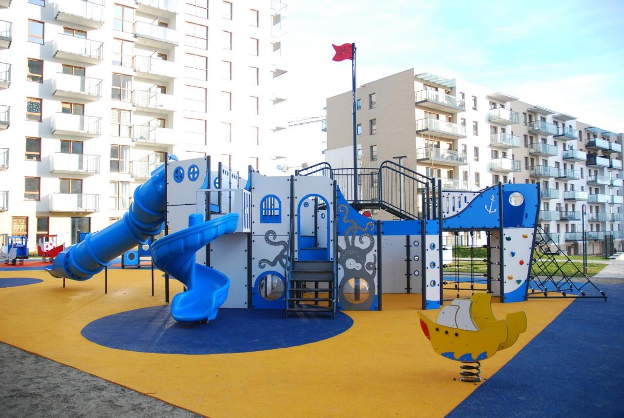 גדנסק Apilois Apartament מראה חיצוני תמונה