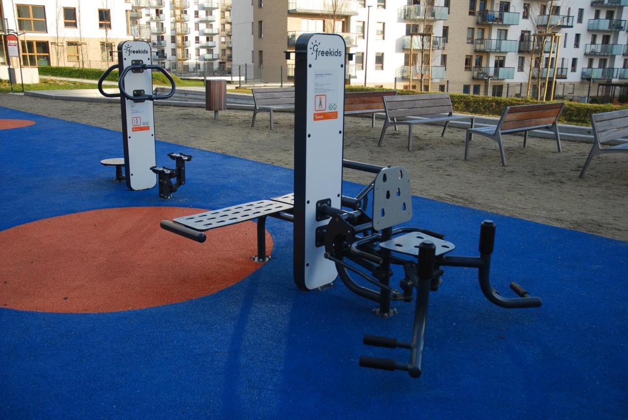 גדנסק Apilois Apartament מראה חיצוני תמונה