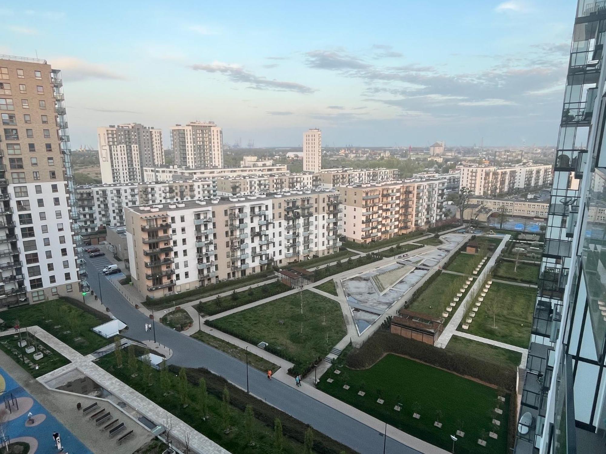 גדנסק Apilois Apartament מראה חיצוני תמונה
